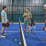 Clase de padel para todos los niveles