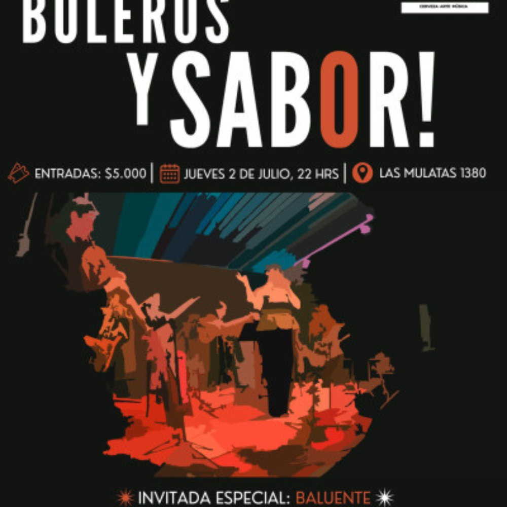 Boleros y Sabor