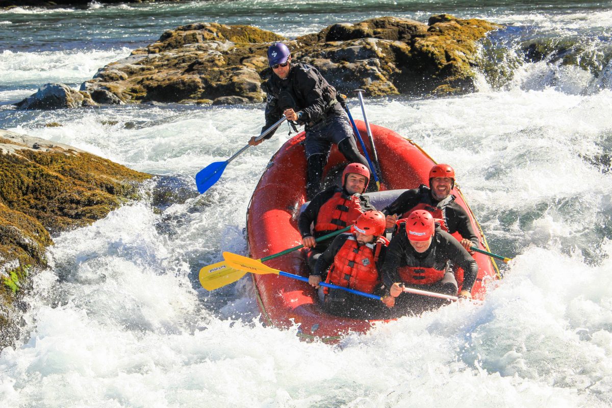 RAFTING 1/2 DIA RIO PETROHUE