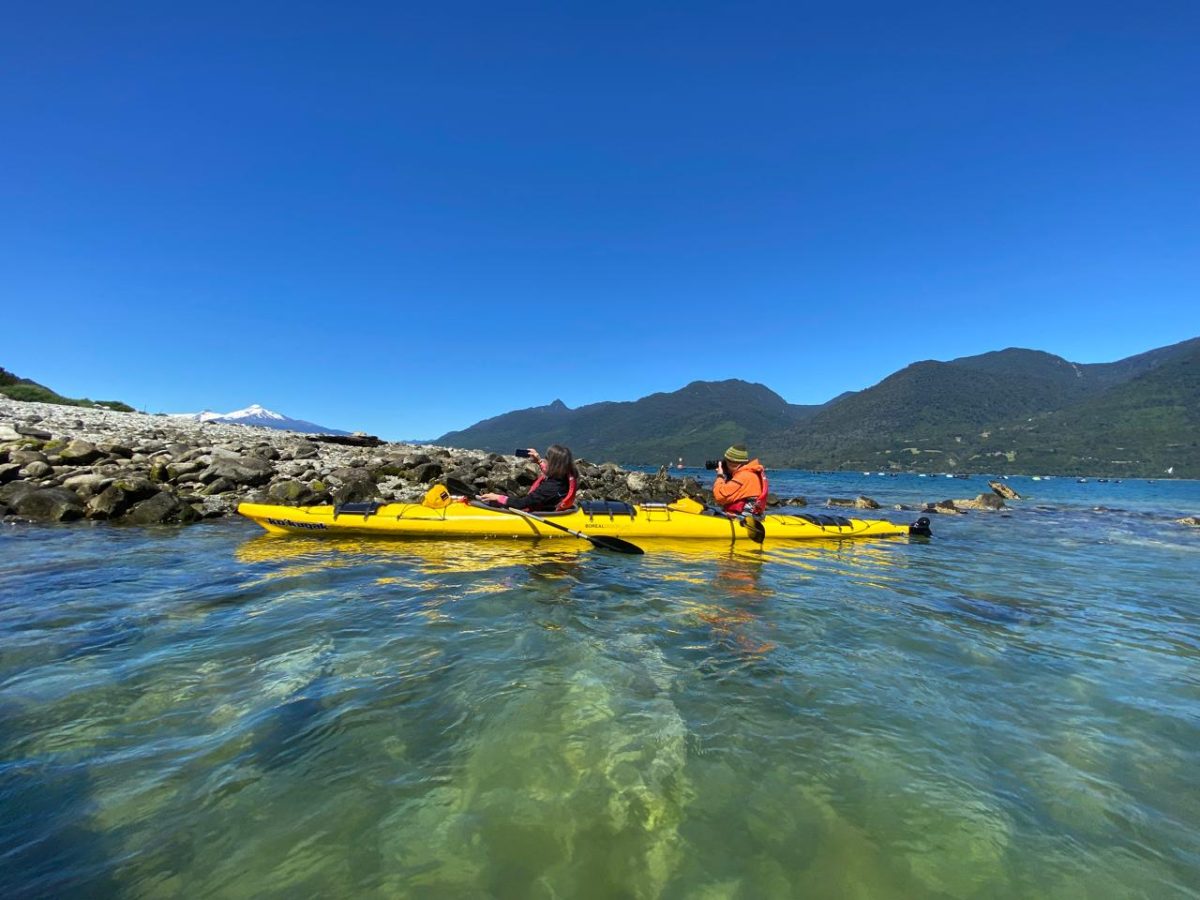 KAYAK / TREKKING 2 DIAS RELONCAVÍ