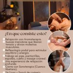 MASAJE MANOS MÁGICAS (Masaje relajante + Reflexología podal)