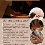 MASAJE MI CAPRICHO (Masaje Relajante + Masaje craneal + mascarilla facial hidratante)