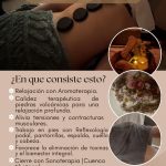 MASAJE RELAJANTE CON PIEDRAS CALIENTES MÁGICO IDEAL