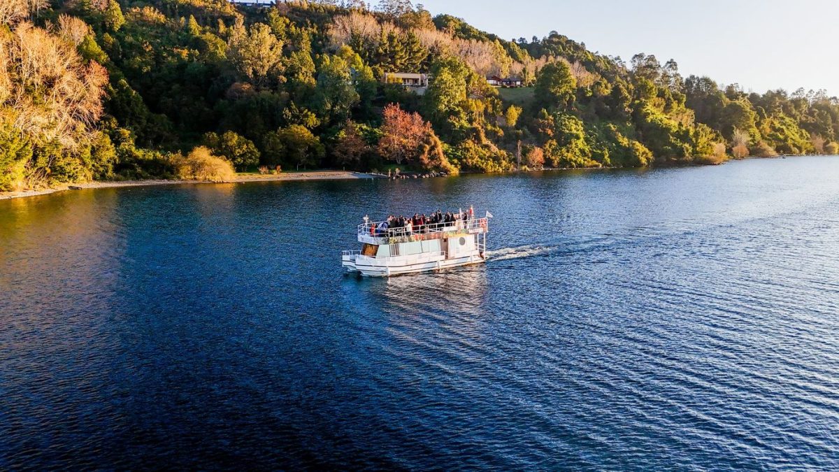 Navegación Descubre Frutillar