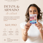 Detox y Armado de Clóset