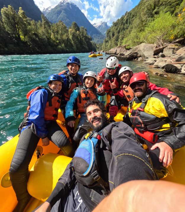 Rafting Sección PUENTE A PUENTE AM