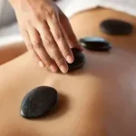 Masaje de Relajación con Piedras calientes