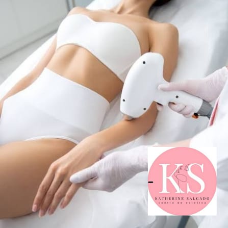 Depilación Laser Pack 5 sesiones Brazos Completos