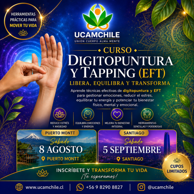 Curso de Dígitopuntura y Tapping(EFT)