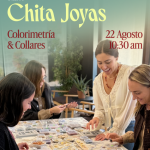 Taller de Colorimetría y confección de Joyas con piedras semipreciosas | 22 Agosto - 10:20am