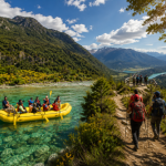 Flotada familiar Rio Futaleufú + Trekking Reserva Nacional