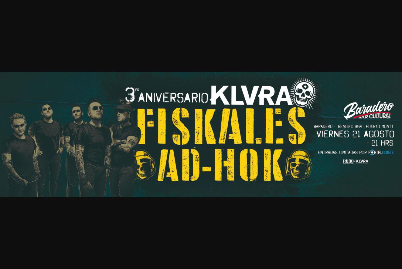 Fiskales Ad-Hok + Malgobierno (3er Aniversario KLVRA)