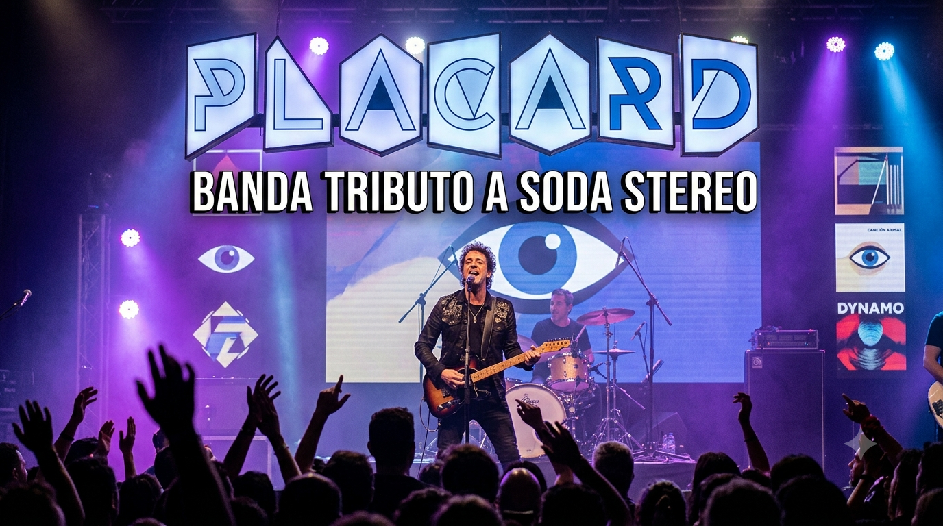 Casino Dreams Puerto Varas - Tributo a Soda Stereo by Placard (Lucky 7)