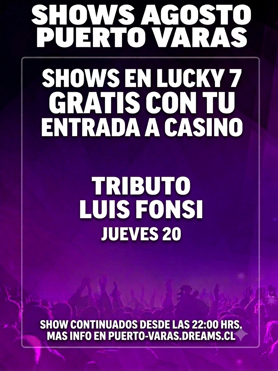 Casino Dreams - Tributo a Luis Fonsi (Lucky 7)