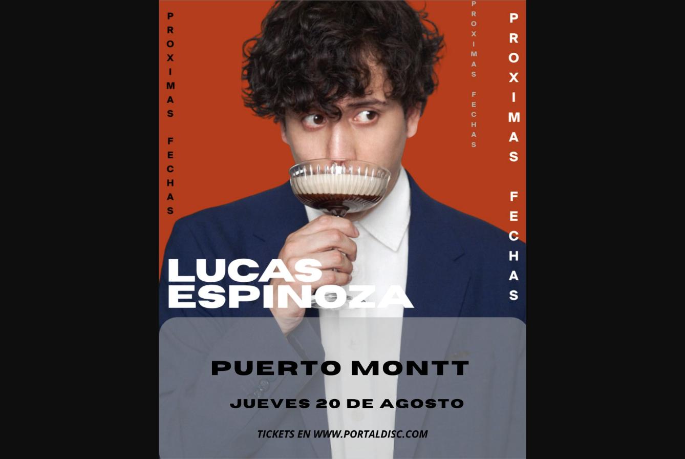 Lucas Espinoza en Los 3 Platos