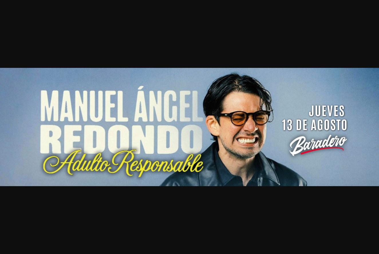 Manuel Ángel Redondo: Adulto Responsable