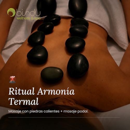 Ritual armonía termal 50 minutos.