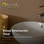 Ritual renovación total 50 minutos.