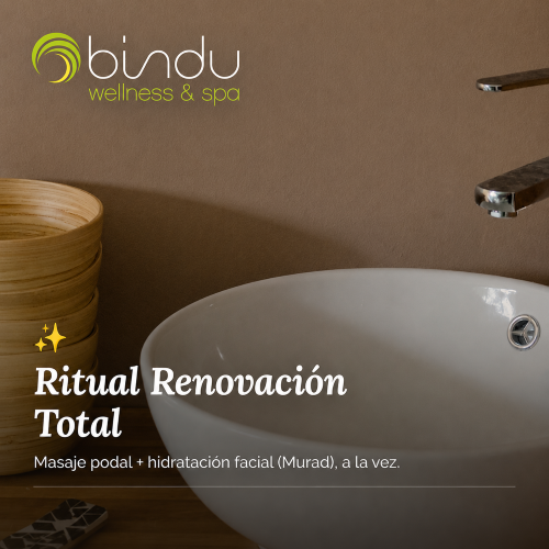 Ritual renovación total 50 minutos.