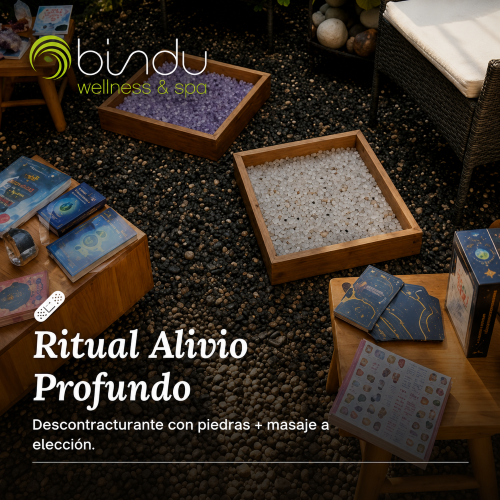 Ritual alivio profundo 50 minutos