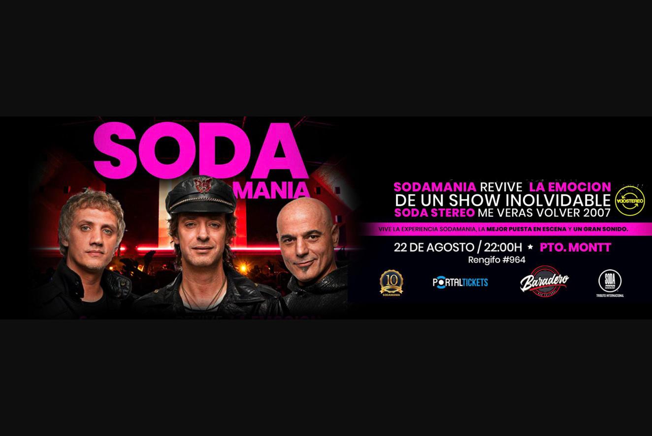 Sodamania: Tributo Internacional a Soda Stereo