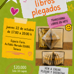 Taller de libros plegados