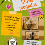 Taller de libros plegados