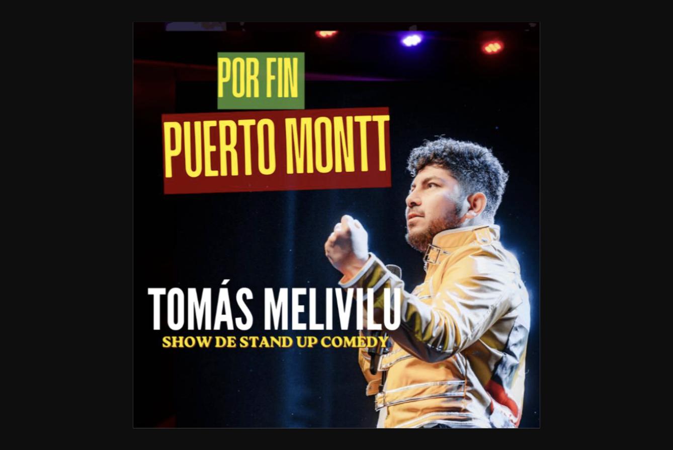 Tomas Melivilu: Al Fin Puerto Montt en Los 3 Platos
