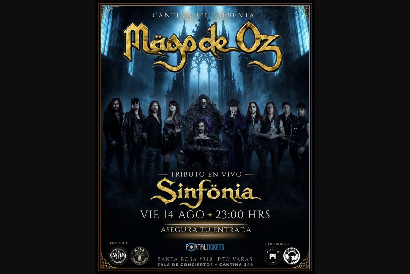 Tributo a Mägo de Oz por Sinfönia en Cantina 340
