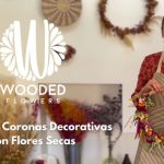 Taller ON LINE coronas decorativas de flores secas