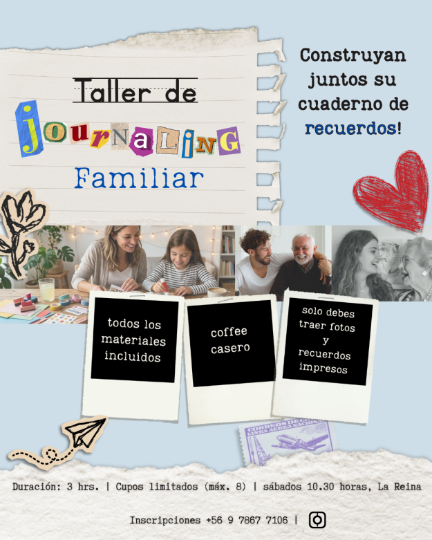 Taller de journaling familiar