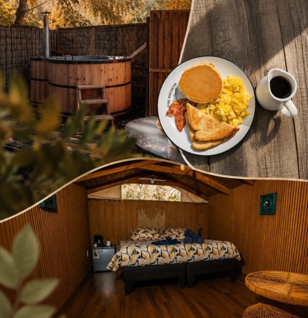 Escapada Alojamiento Glamping + Desayuno Americano Petite