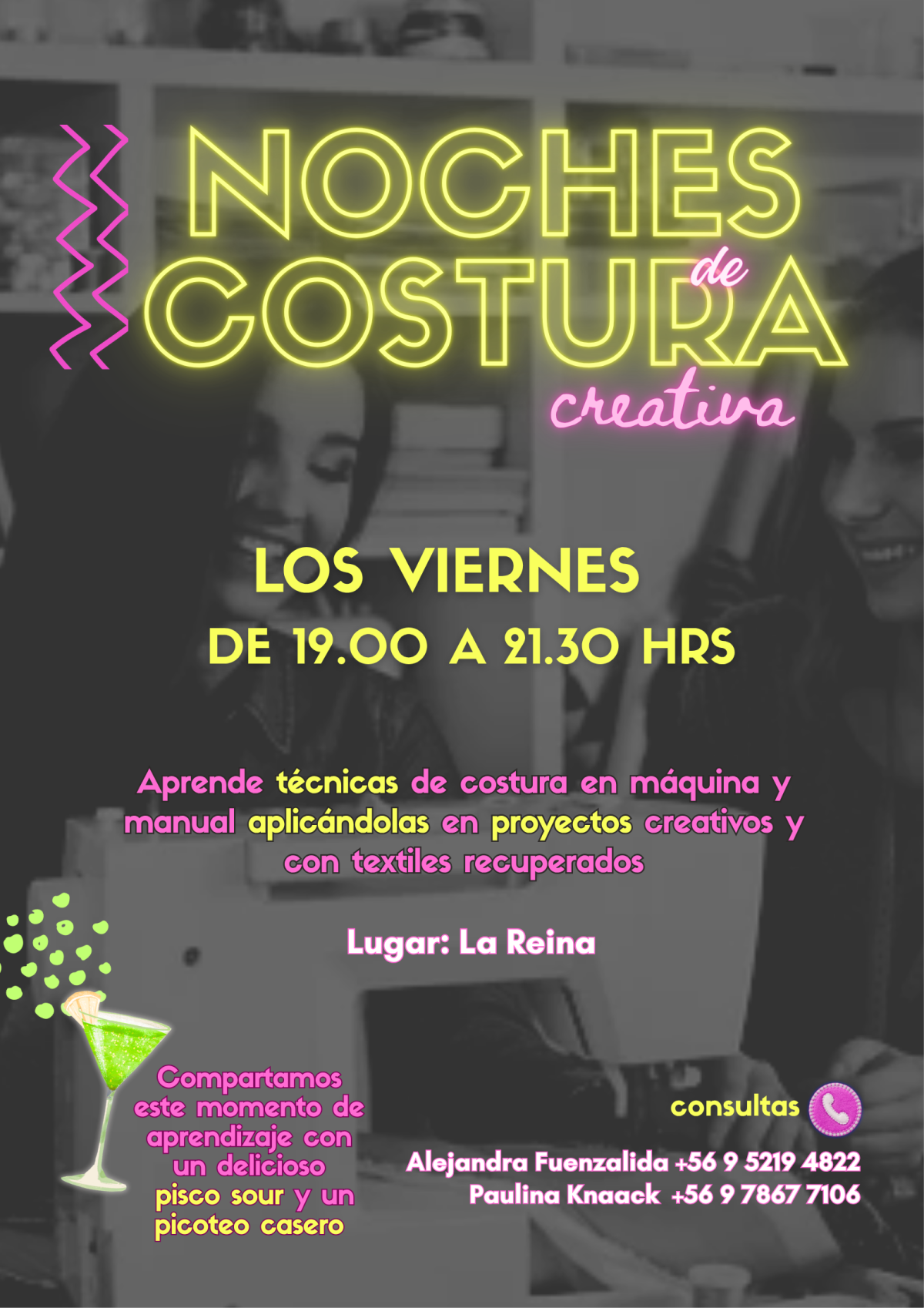 Taller de costura creativa