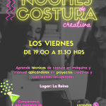 Taller de costura creativa