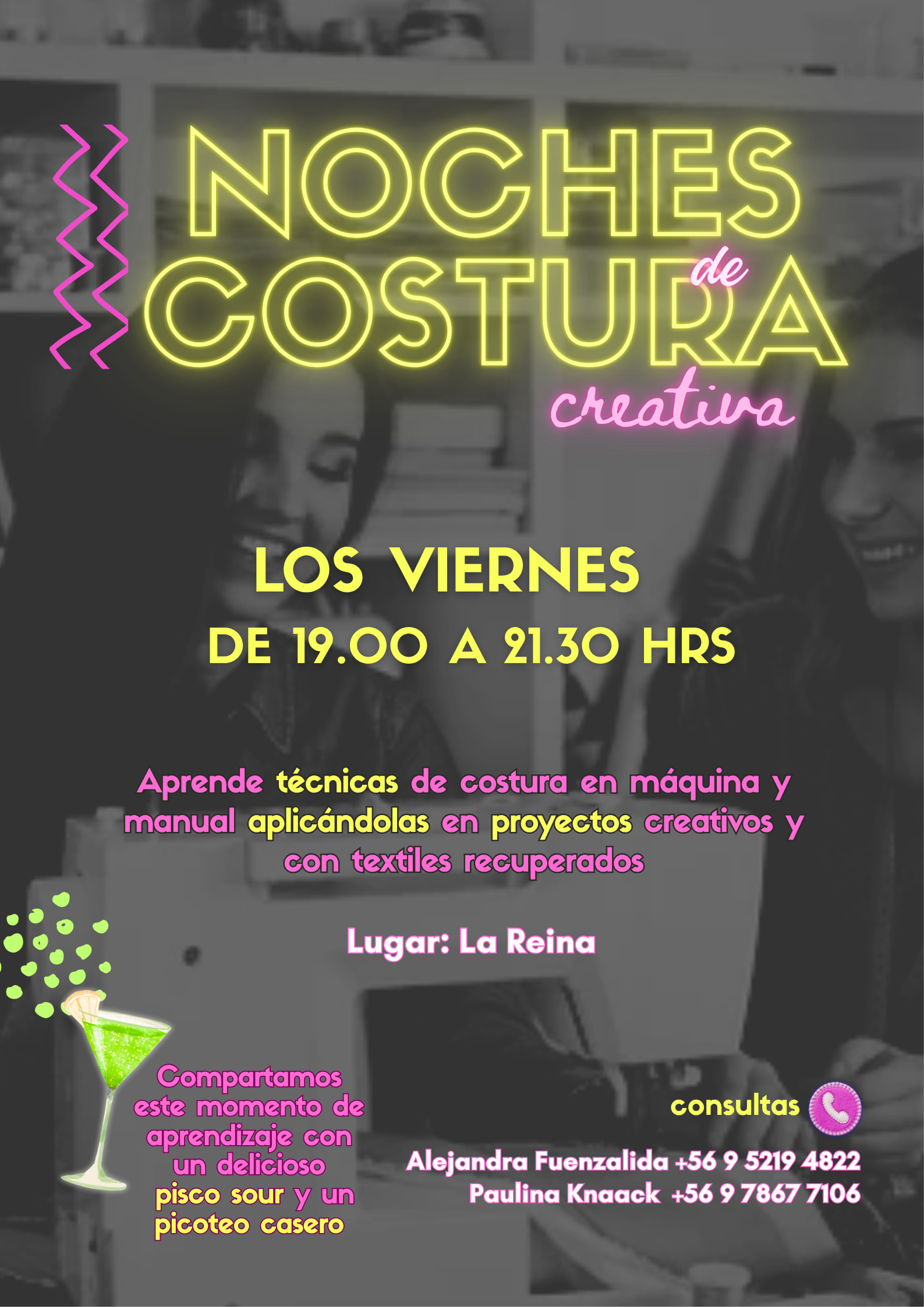 de costura creativa (1) Taller de costura creativa - Imagen 1